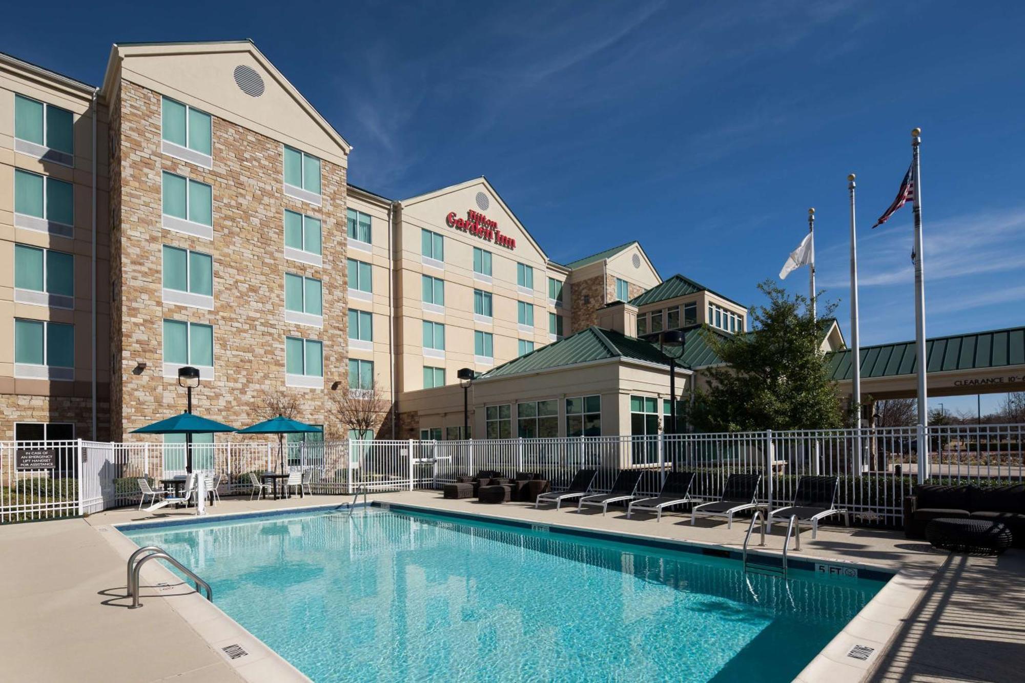 Hilton Garden Inn Frisco Exterior foto